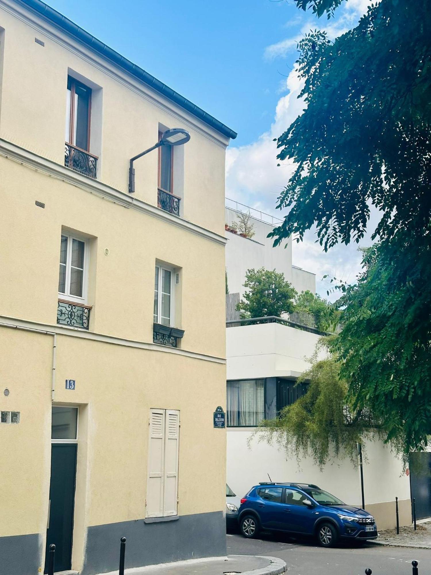 Apartament Le Cocon Parisien Zewnętrze zdjęcie