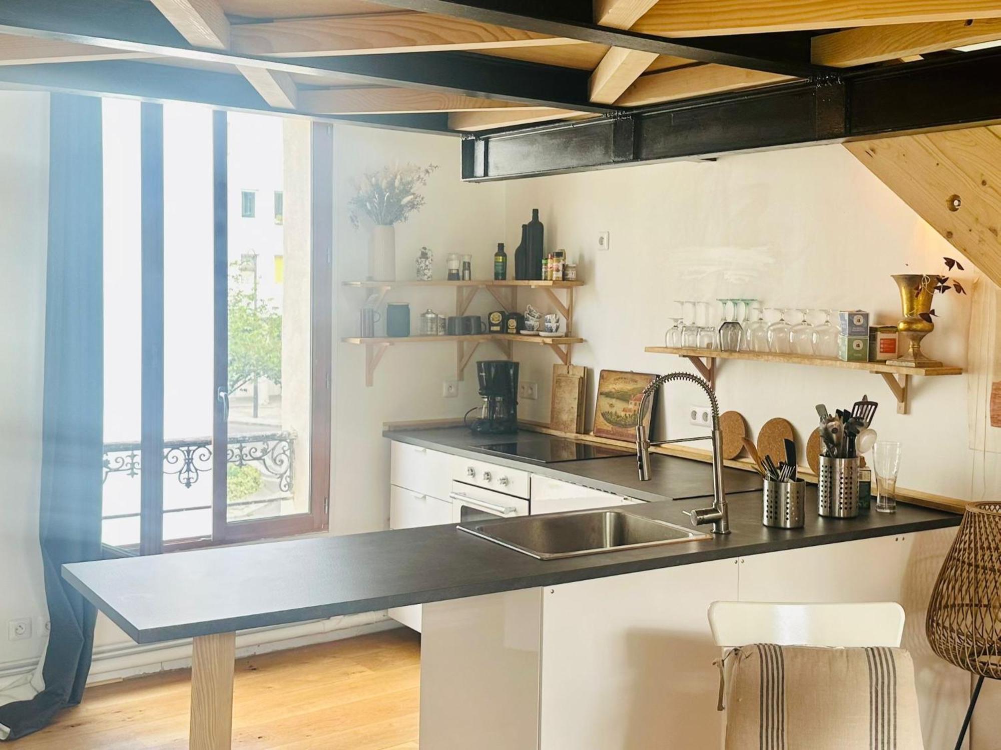 Apartament Le Cocon Parisien Zewnętrze zdjęcie