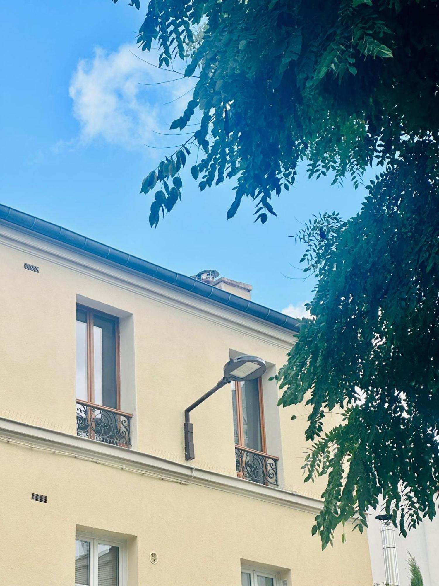 Apartament Le Cocon Parisien Zewnętrze zdjęcie