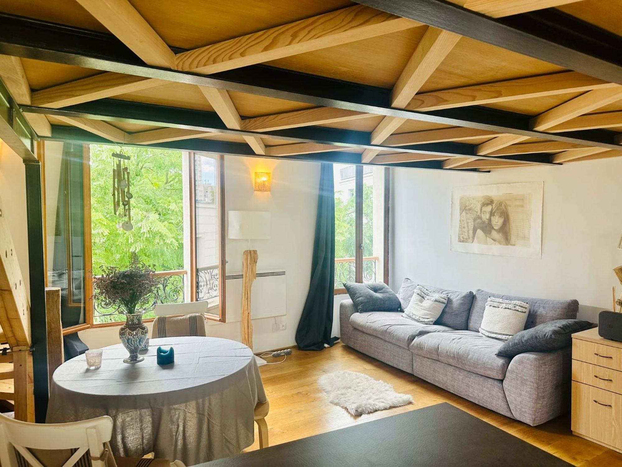 Apartament Le Cocon Parisien Zewnętrze zdjęcie