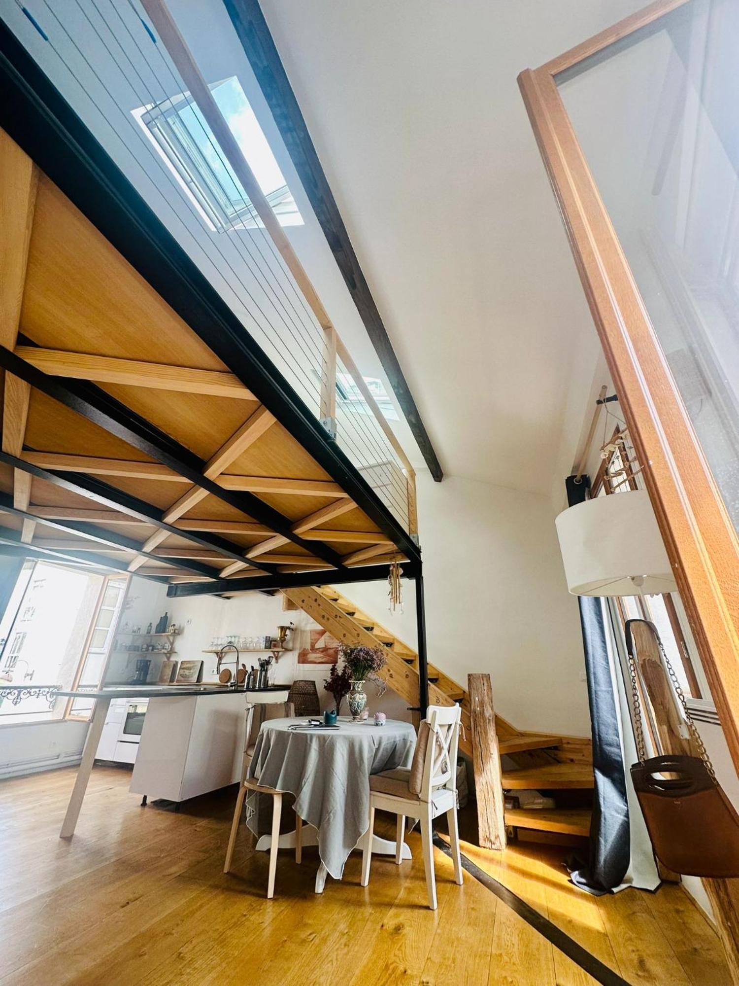 Apartament Le Cocon Parisien Zewnętrze zdjęcie