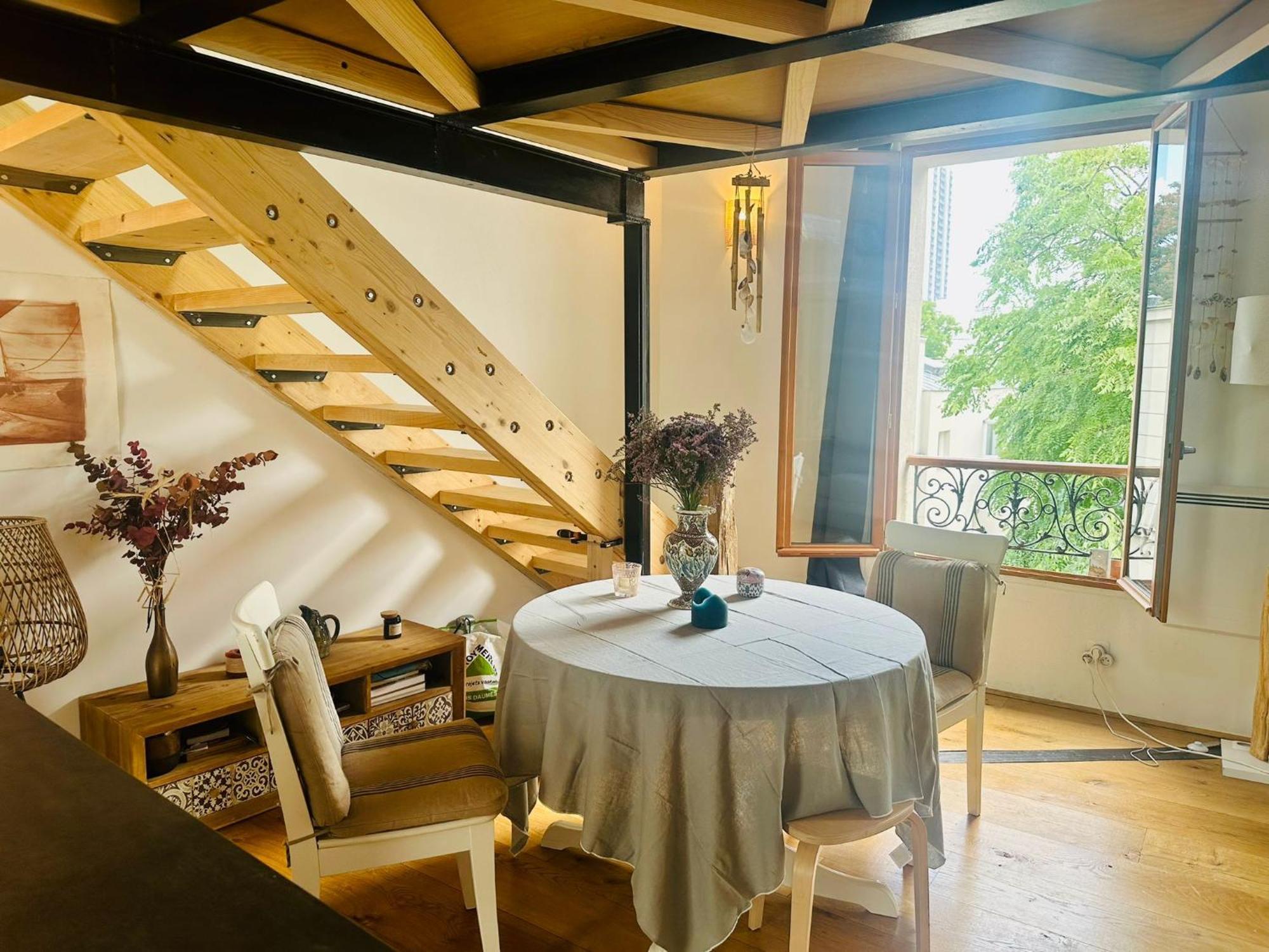 Apartament Le Cocon Parisien Zewnętrze zdjęcie