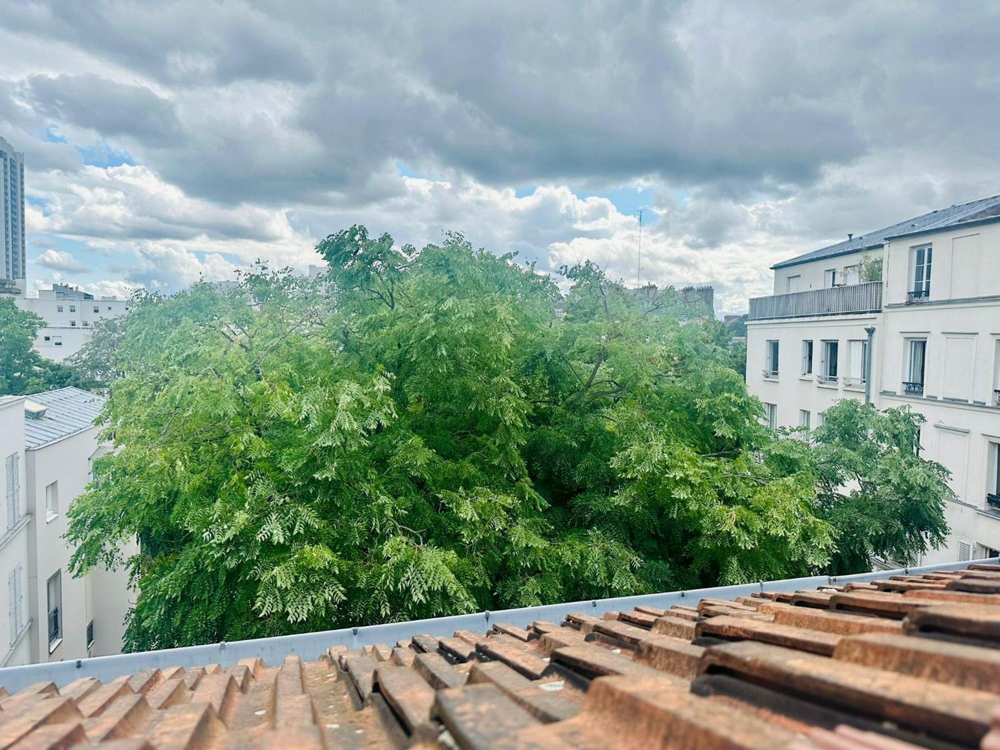 Apartament Le Cocon Parisien Zewnętrze zdjęcie